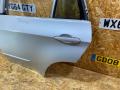 дверь задняя левая BMW X5 E70 2008, 3.0 л., дизель, АКПП, 354 titan-silber, внедорожник 5 дв., полный привод, правый руль - фото №5