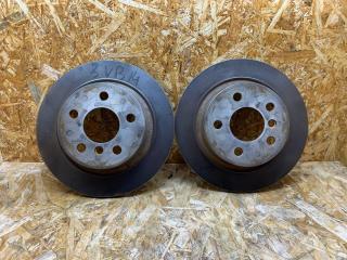 диск тормозной задний BMW 2 серия Gran Tourer F46 [рестайлинг] F46 2020, дизель, АКПП, серый, минивэн, передний привод