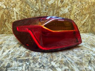 фонарь задний левый BMW 1 серия F40 2024, бензин, МКПП, черный, хетчбэк 5 дв., передний привод, 7450641, 63217450641