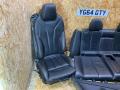 салон (комплект сидений) BMW 4 серия F32/F33 F33 2015, 2.0 л., бензин, МКПП, черный, кабриолет, задний привод, правый руль - фото №4
