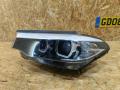 фара левая BMW 5 серия G30/G31 G30 2018, 3.0 л., дизель, АКПП, серый, седан, полный привод, правый руль, 7214953, 63117214953 - фото №2