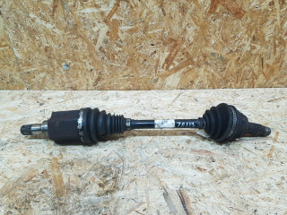 полуось передняя левая (приводной вал, ШРУС) BMW X5 E70 2007, 4.8 л., бензин, АКПП, серебро, внедорожник 5 дв., полный привод, правый руль, 7553945, 31607553945, 755394504, 31607622883, 7622883