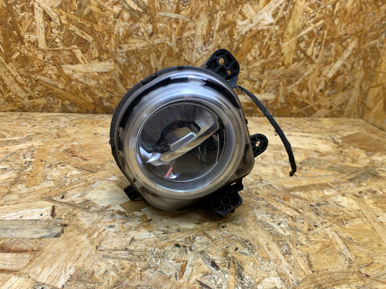 фара противотуманная левая BMW X5 F15 2014, 2.0 л., дизель, АКПП, внедорожник 5 дв., полный привод, правый руль, 7317251, 63177317251 - фото №1