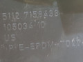 бампер задний BMW X5 E70 2007, 4.8 л., бензин, АКПП, серебро, внедорожник 5 дв., полный привод, правый руль, 51127227787, 7227787, 51127178280, 7178280, 7158438, 51127177594, 7177594 - фото №12