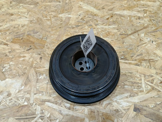 шкив коленвала BMW 5 серия F07/F10/F11 F11 2011, 3.0 л., дизель, АКПП, черный, универсал, задний привод, 11237800026, 7800026