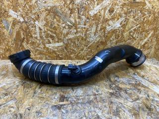 патрубок интеркулера BMW X5 E70 2007, 3.0 л., дизель, АКПП, серебристый, внедорожник 5 дв., правый руль, 7802217, 11618506079, 8506079, 11617810307, 7810307, 11617796292, 7796292, 11617802217