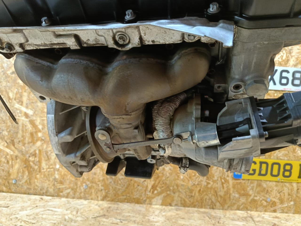 турбина BMW 4 серия F32/F33 F33 2015, 2.0 л., бензин, МКПП, черный, кабриолет, задний привод, правый руль, 7634486, 11657634486 - фото №1