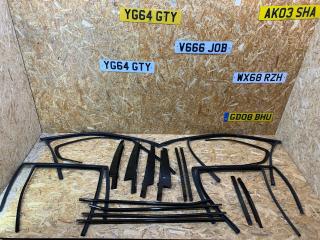 планки shadow line BMW X5 F15 2014, 2.0 л., дизель, АКПП, внедорожник 5 дв., полный привод, правый руль
