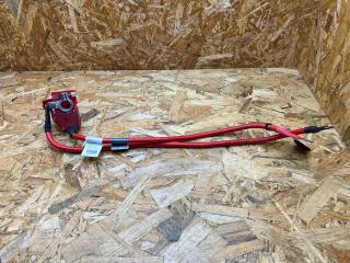 клемма аккумулятора плюс BMW 1 серия F20/F21 [2-й рестайлинг] E82 2018, 1.5 л., бензин, МКПП, хетчбэк 5 дв., задний привод, правый руль, 9253111, 61129253111