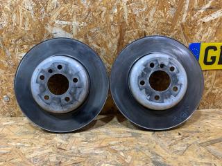 диск тормозной передний BMW 5 серия F07/F10/F11 F11 2012, 2.5 л., дизель, АКПП, универсал, полный привод