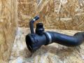 патрубок радиатора BMW 5 серия F07/F10/F11 F11 2012, 2.5 л., дизель, АКПП, универсал, полный привод, 17127809818, 7809818 - фото №2