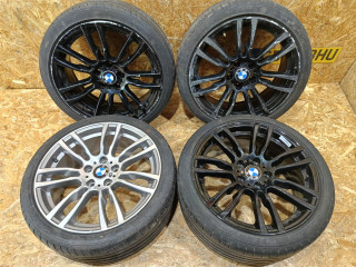 диск литой BMW 3 серия F30/F31/F34 F30 2013, 3.0 л., дизель, АКПП, черный, седан, задний привод, правый руль, 36117845882, 7845882, 36117845883, 7845883