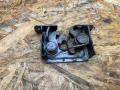 замок капота BMW X5 E70 2007, 3.0 л., M57 306 D3, дизель, АКПП, серебристый, внедорожник 5 дв., полный привод, правый руль, 7178753, 51237178753, 9110293, 7178754, 51237178754, 51232753419, 2753419, 61319110293 - фото №2