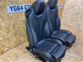 салон (комплект сидений) BMW 4 серия F32/F33 F33 2015, 2.0 л., бензин, МКПП, черный, кабриолет, задний привод, правый руль - фото №50