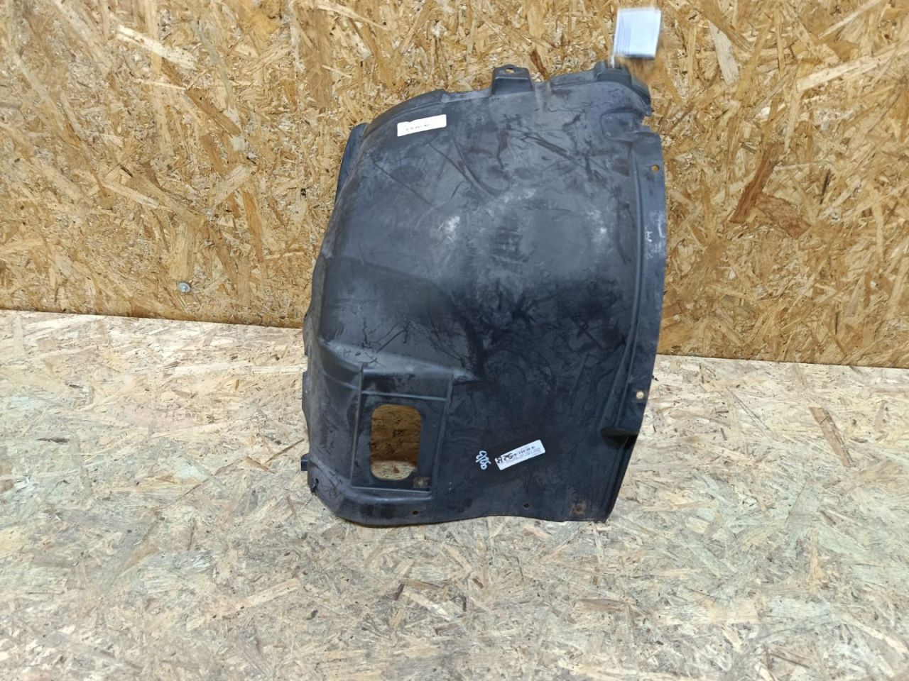 защита арок передняя левая (подкрылок) BMW 3 серия E90/E91/E92/E93 E92 2007, 3.0 л., дизель, АКПП, купе, задний привод, правый руль, 7175769, 51717175769 - фото №1