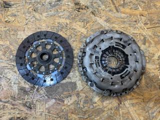 комплект сцепления BMW 1 серия F20/F21 [2-й рестайлинг] E82 2018, 1.5 л., бензин, МКПП, хетчбэк 5 дв., задний привод, правый руль, 7614325, 7614327