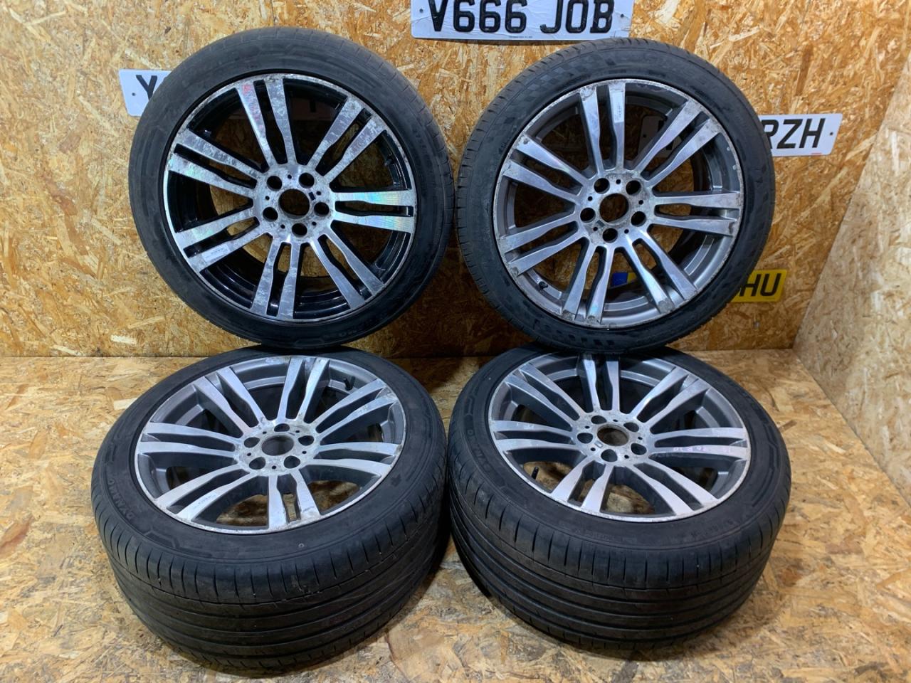 диск литой BMW X5 E70 2009, 3.5 л., дизель, АКПП, внедорожник 5 дв., полный привод, правый руль - фото №1