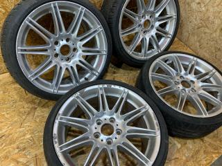 диск литой BMW 3 серия E90/E91/E92/E93 [рестайлинг] E93 2008, 3.0 л., дизель, АКПП, кабриолет, задний привод, правый руль, 36118037141, 8037141, 36118037142, 8037142