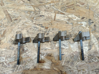 крепление форсунки BMW 3 GT F34 2014, 2.0 л., дизель, МКПП, лифтбэк, задний привод, правый руль, 13537809798, 7809798