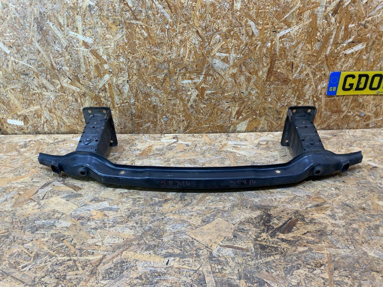 усилитель бампера переднего BMW X5 E70 2008, 3.0 л., дизель, АКПП, внедорожник 5 дв., правый руль, 51117165458, 7165458 - фото №1