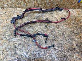 плюсовой провод аккумулятора BMW X5 E70 2009, 3.5 л., дизель, АКПП, внедорожник 5 дв., полный привод, правый руль, 6961018, 9154716, 61129154716