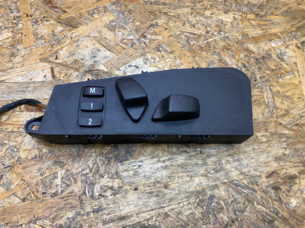 блок управления сиденьем BMW X5 E70 2008, 3.0 л., дизель, АКПП, внедорожник 5 дв., правый руль, 6950768, 9275062, 61319275062, 61316950768 - фото №1