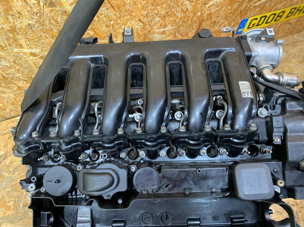 топливная рампа BMW X5 E70 2007, 3.0 л., M57 306 D3, дизель, АКПП, серебристый, внедорожник 5 дв., полный привод, правый руль, 7795514, 13537805727, 0445216015, 7805727, 13537795514, 13537805734, 7805734, 13537795862, 7795862, 13537787167, 7787167 - фото №1