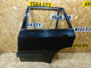 дверь задняя левая BMW X5 E70 2007, 3.0 л., дизель, АКПП, черный, внедорожник 5 дв., полный привод, правый руль, 41527261481, 7261481, 41527211425, 7211425, 41527181477, 7181477