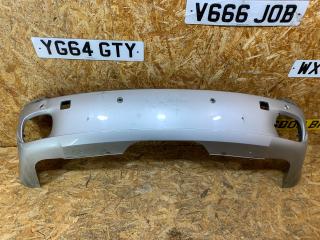 бампер задний BMW X5 E70 2007, 3.0 л., дизель, АКПП, серебристый, внедорожник 5 дв., правый руль