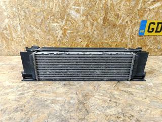 интеркулер BMW 4 серия F32/F33 F32 2015, 3.5 л., дизель, АКПП, черный, купе, полный привод, правый руль, 7600533, 17517600533