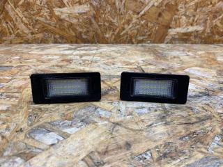 подсветка номера BMW X5 E70 2007, 3.0 л., M57 306 D3, дизель, АКПП, серебристый, внедорожник 5 дв., полный привод, правый руль