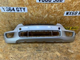 бампер передний BMW X5 E70 2007, 3.0 л., M57 306 D3, дизель, АКПП, серебристый, внедорожник 5 дв., полный привод, правый руль