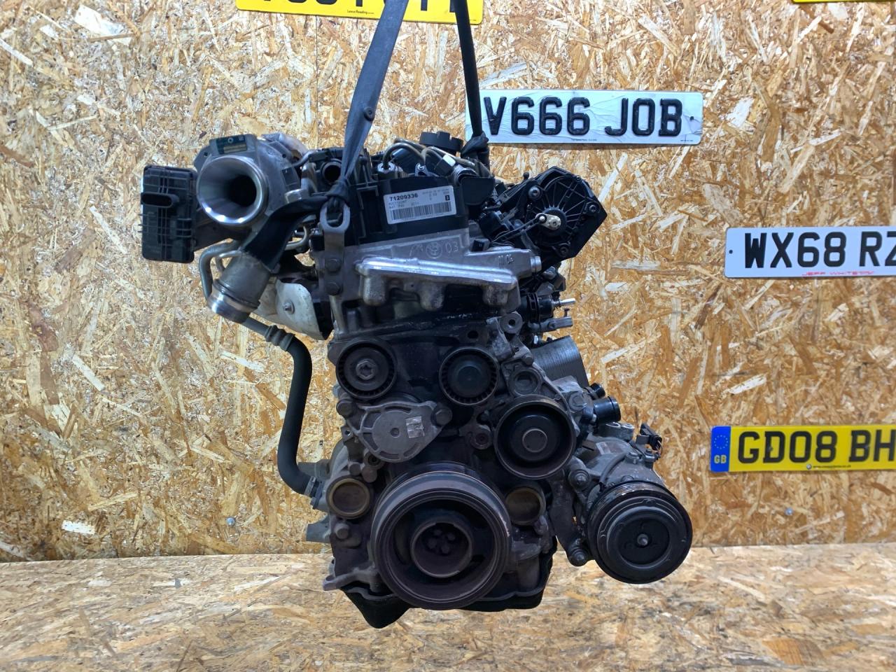 двигатель BMW 2 серия Active Tourer F45 2015, дизель, АКПП, серый, минивэн, передний привод, 11002448631, 2448631, 11002455610, 2455610, 11002473086, 2473086, 11002473087, 2473087, 11002455611, 2455611, 11002361998, 2361998, B47C20A - фото №1