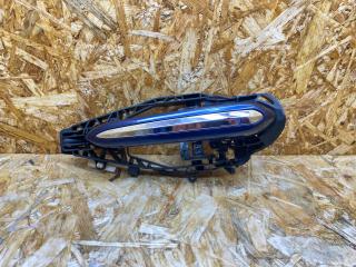 ручка наружная задняя левая BMW 5 серия G30/G31 G30 2017, 3.0 л., дизель, АКПП, синий, седан, полный привод, правый руль, 7401203