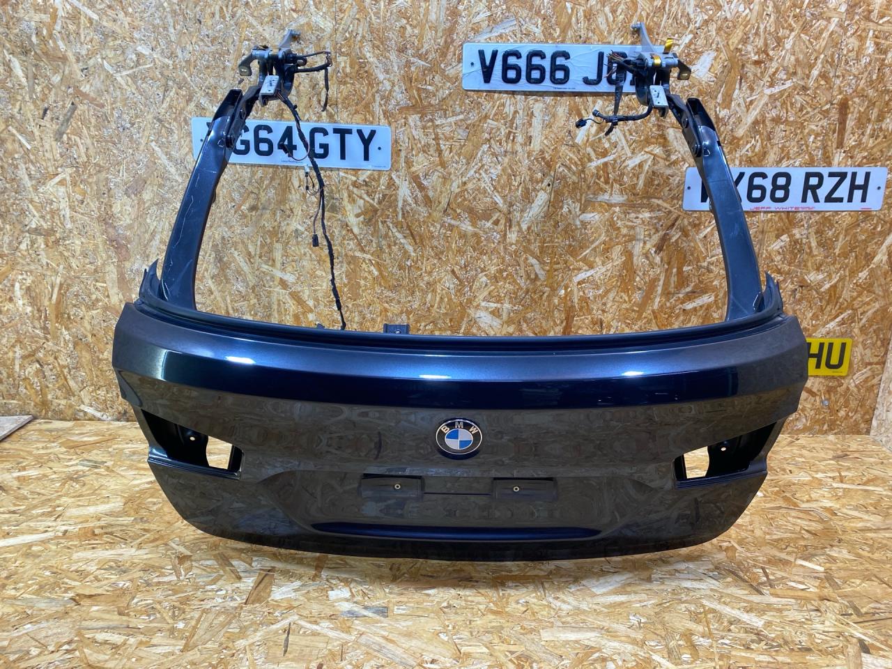 крышка багажника (дверь 3-5) BMW 5 серия F07/F10/F11 F11 2012, 2.5 л., дизель, АКПП, универсал, полный привод, 41627265999, 7265999 - фото №1