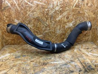 патрубок интеркулера BMW X6 E71/E72 2008, 3.0 л., дизель, АКПП, внедорожник 5 дв., полный привод, правый руль, 4737106, 7809834, 11614737106, 7807986, 11617809834