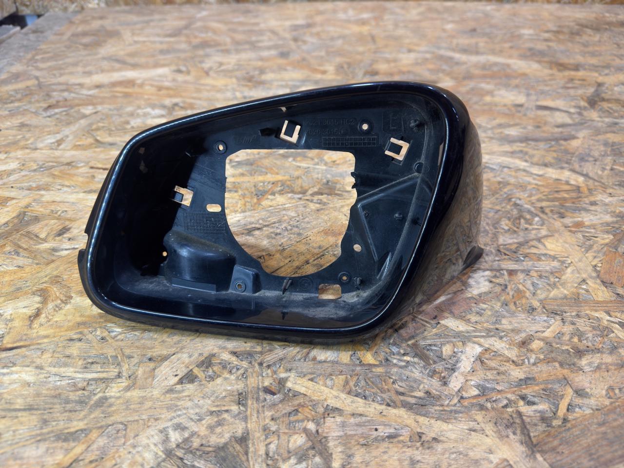 накладка на зеркало BMW 3 серия F30/F31/F34 F30 2013, 3.0 л., дизель, АКПП, черный, седан, задний привод, правый руль, 7338929 - фото №1