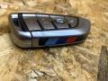 ключ BMW 5 серия G30/G31 G30 2018, 3.0 л., дизель, АКПП, серый, седан, полный привод, правый руль, 9395334, 66129395334, 9389406, 66129389406, 8808893, 66128808893 - фото №3