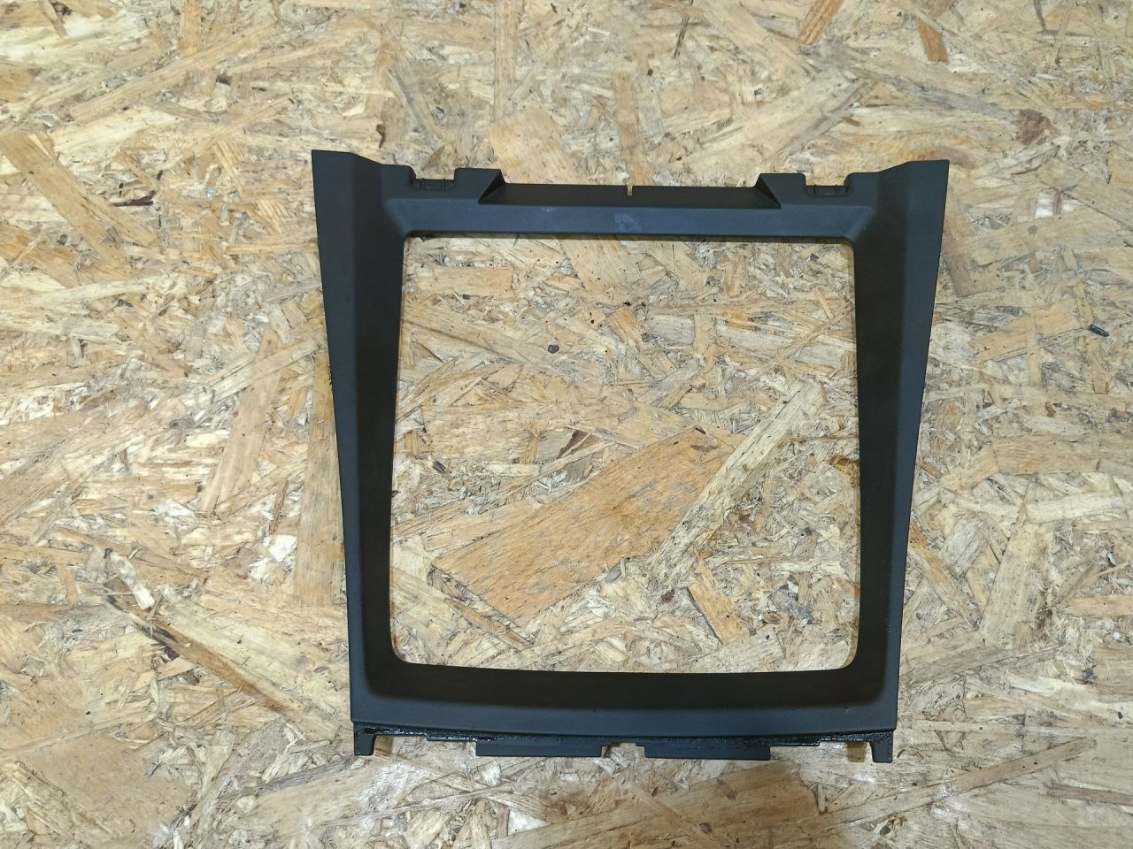 рамка обрамление кулисы BMW X5 E70 2007, 3.0 л., дизель, АКПП, черный, внедорожник 5 дв., полный привод, правый руль, 51166956756, 6956756 - фото №1