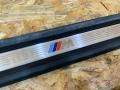 накладка на порог BMW 3 серия E92/E93 [рестайлинг] E93 2011, 3.0 л., дизель, АКПП, серебристый, кабриолет, задний привод, правый руль, 51478046477, 8046477, 51477900775, 7900775, 51478046478, 8046478, 51167900776, 7900776 - фото №6