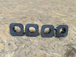 крепление парктроника BMW 4 серия F32/F33 F33 2015, 2.0 л., бензин, МКПП, черный, кабриолет, задний привод, правый руль, 7294664, 7294662, 7294661, 7294663