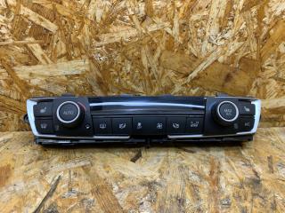 блок управления печки / климат-контроля BMW 3 серия F30/F31 [рестайлинг] F31 2015, 2.0 л., дизель, АКПП, серый, универсал, полный привод, правый руль, 9363546