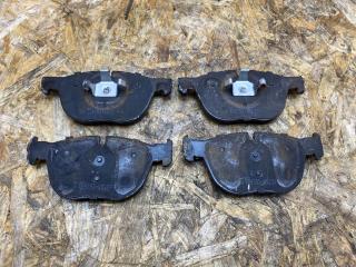 тормозные колодки BMW X5 E70 2007, 3.0 л., дизель, АКПП, серебристый, внедорожник 5 дв., правый руль