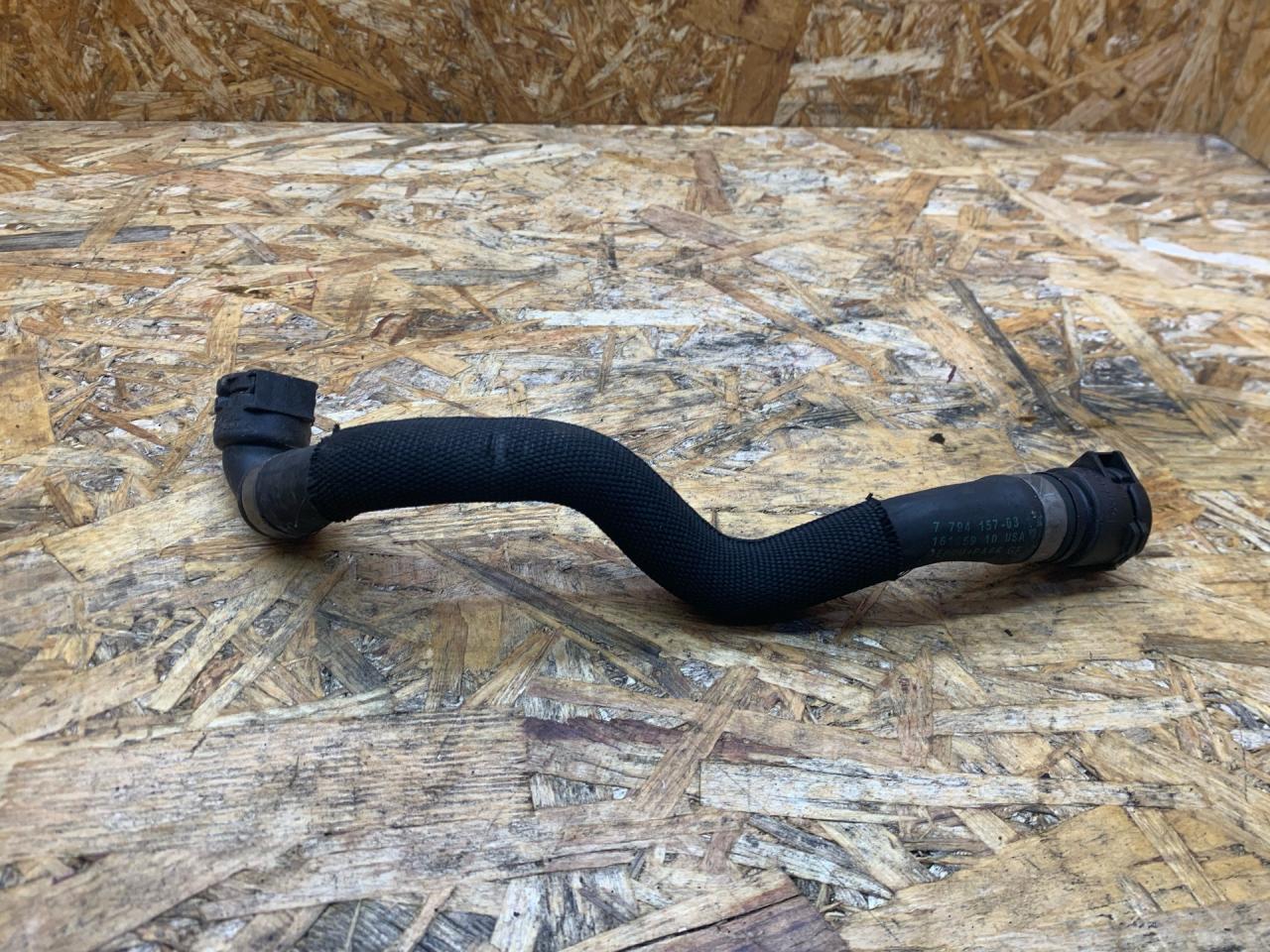 патрубок радиатора BMW X6 E71/E72 2008, 3.0 л., дизель, АКПП, внедорожник 5 дв., полный привод, правый руль, 7794157, 17127794157 - фото №1