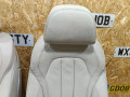 салон (комплект сидений) BMW X5 F15 2014, 3.0 л., дизель, АКПП, коричневый, внедорожник 5 дв., полный привод - фото №10
