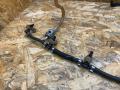 трубка обратки форсунок BMW X5 E70 2007, 3.0 л., M57 306 D3, дизель, АКПП, серебристый, внедорожник 5 дв., полный привод, правый руль - фото №3