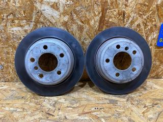 диск тормозной задний BMW 3 серия F30/F31 [рестайлинг] F31 2015, 2.0 л., дизель, АКПП, серый, универсал, полный привод, правый руль