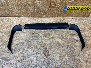 обшивка крышки багажника BMW X5 E70 2007, 3.0 л., M57 306 D3, дизель, АКПП, серебристый, внедорожник 5 дв., полный привод, правый руль, 7149639, 7149640, 51497149640, 51497149635, 7149635, 51497149639
