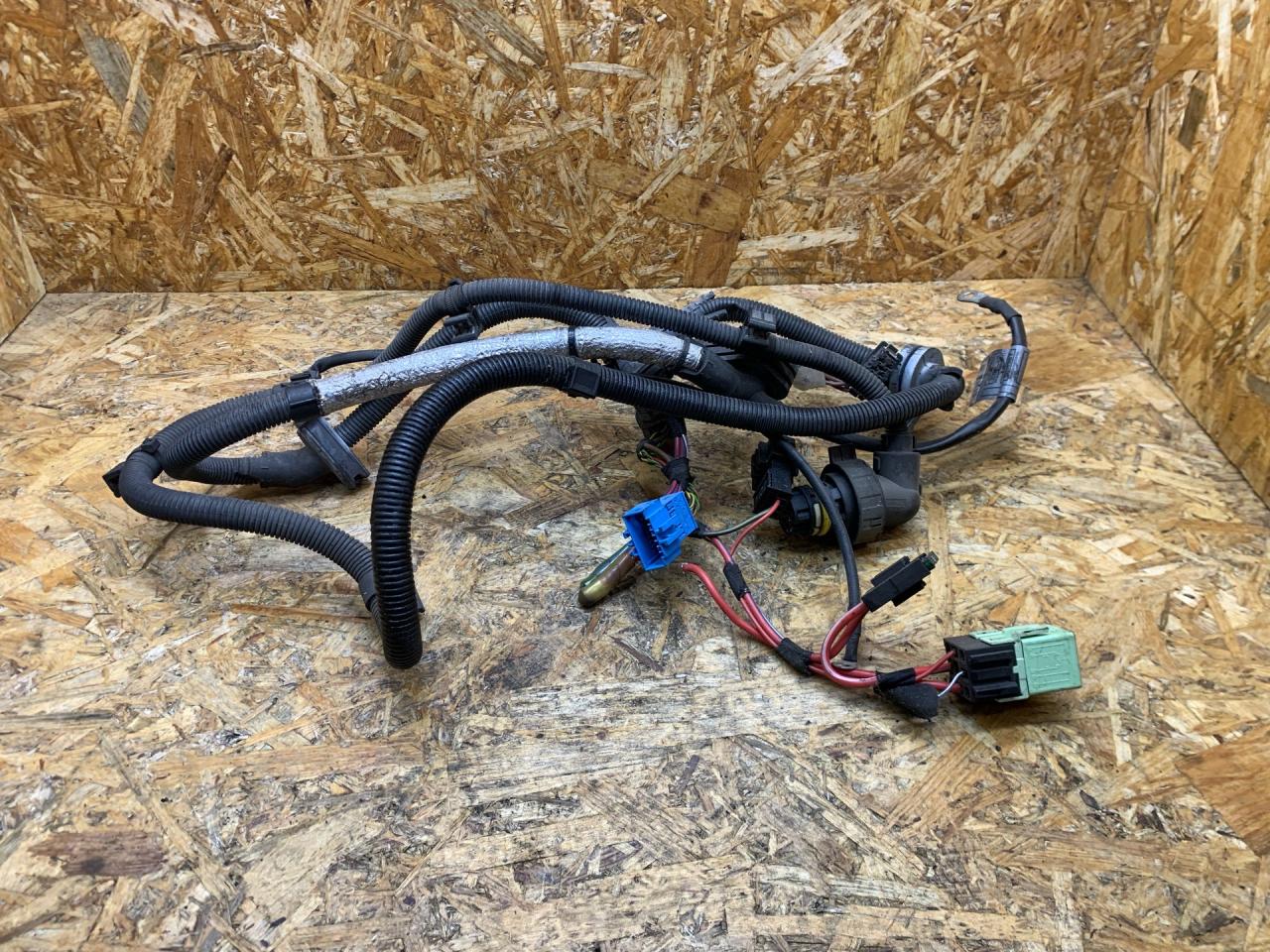 Проводка КПП BMW 5 серия F07/F10/F11 F11 2011, 3.0 л., дизель, АКПП, черный, универсал, задний привод, 7550757 - фото №1