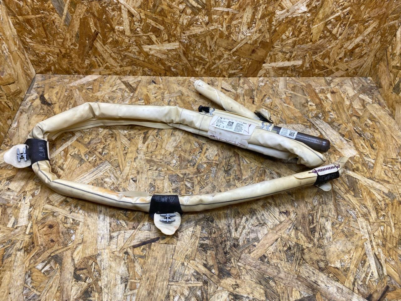 подушка безопасности боковая (шторка) BMW 3 серия F30/F31/F34 F30 2014, 2.0 л., дизель, МКПП, седан, полный привод, правый руль, 72127221046, 7221046 - фото №1